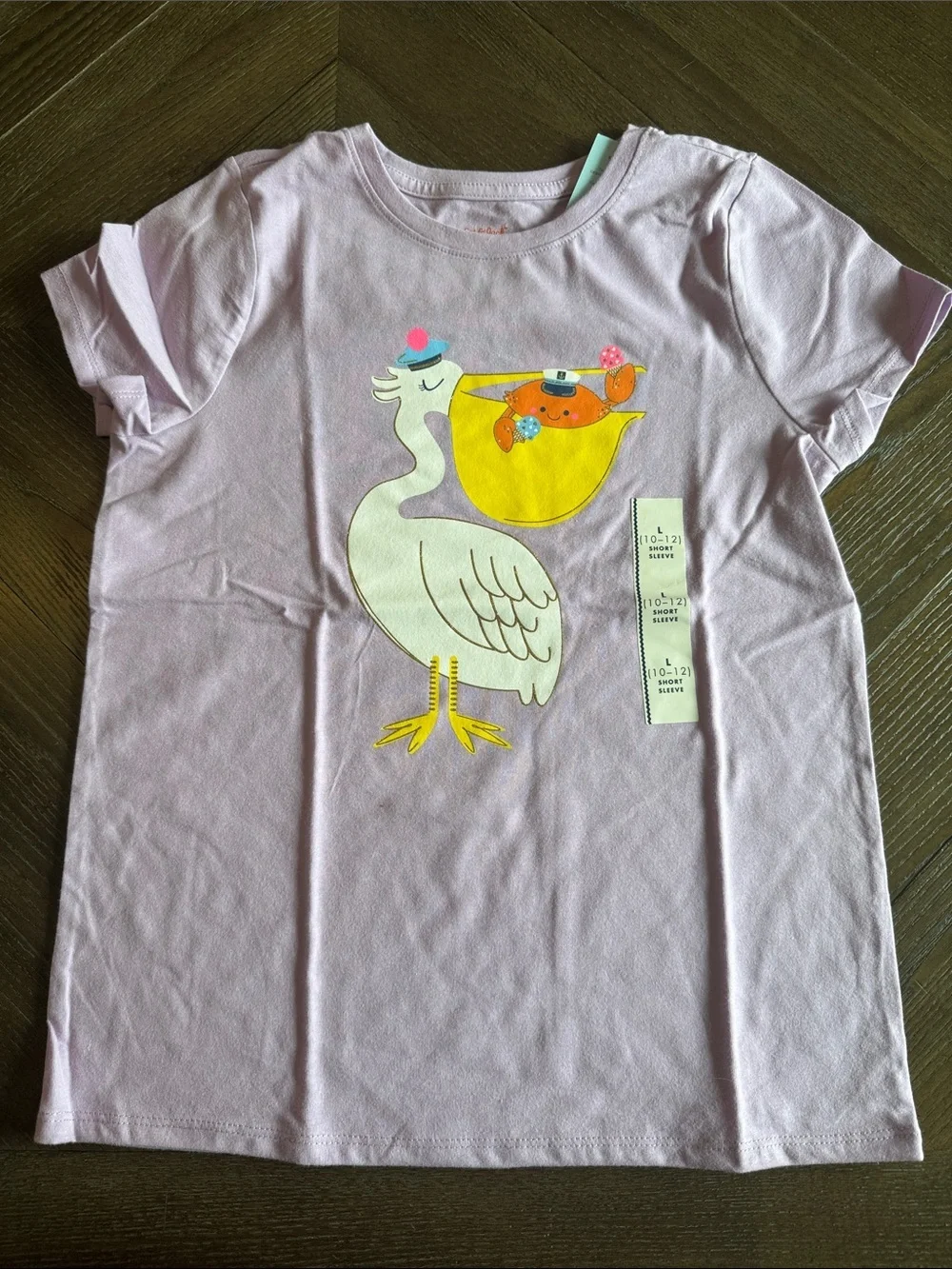 Cat & Jack Girls' Bundle of Tees & Leggings Large L (10/12) New NWT